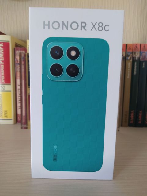 Honor X8c, 256 GB, rəng - Qara, İki sim kartlı — Bakı