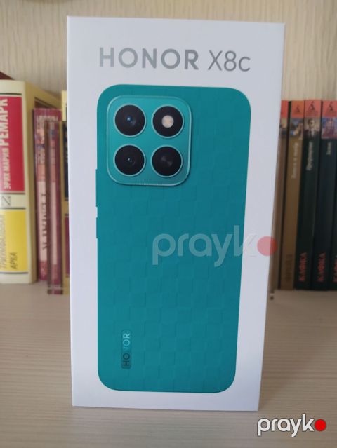 Honor X8c, 256 GB, rəng - Qara, İki sim kartlı — Bakı