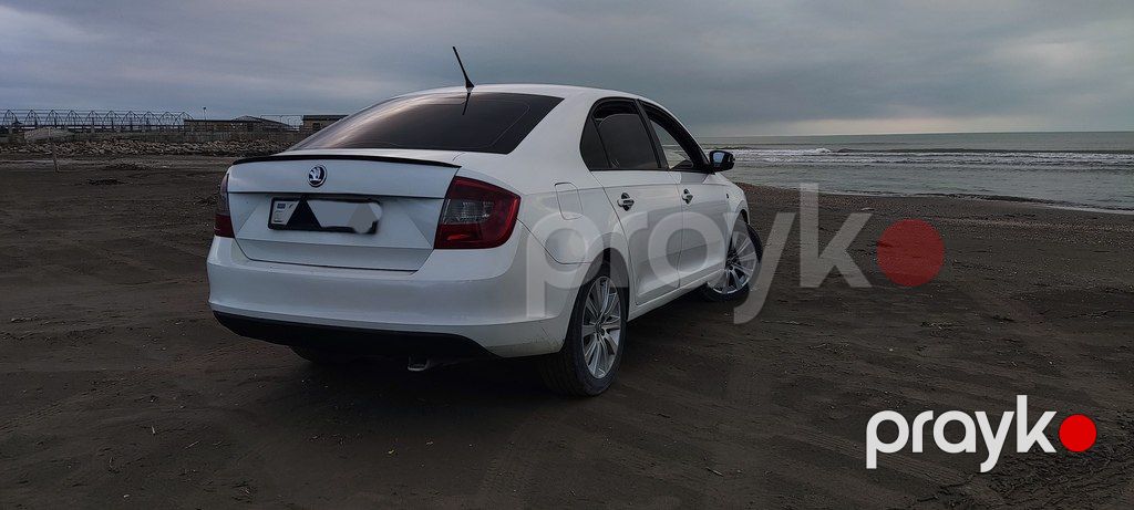 Skoda Rapid, 1.6 L, 2014 il, 249 000 km — Avtomobillər, Bakı (4)
