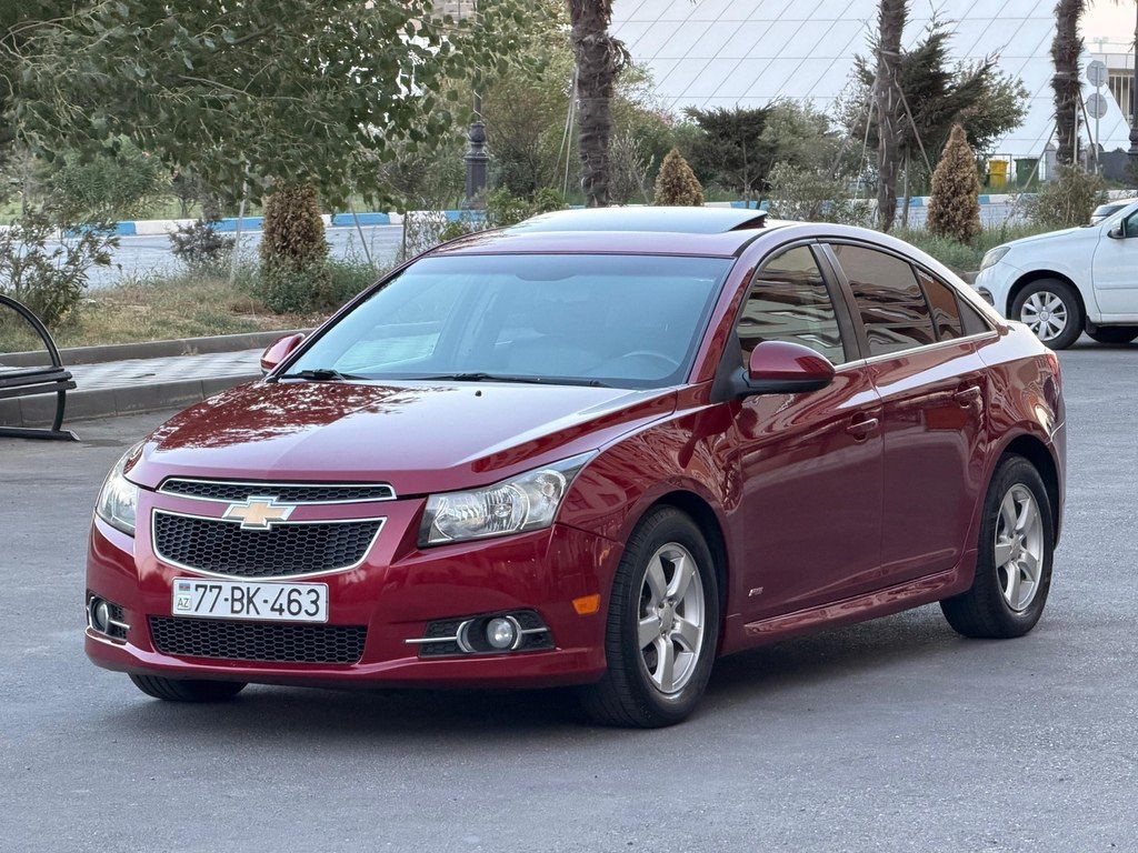 Chevrolet Cruze, 1.4 L, 2012 il, 322 000 km — Avtomobillər, Bakı (2)