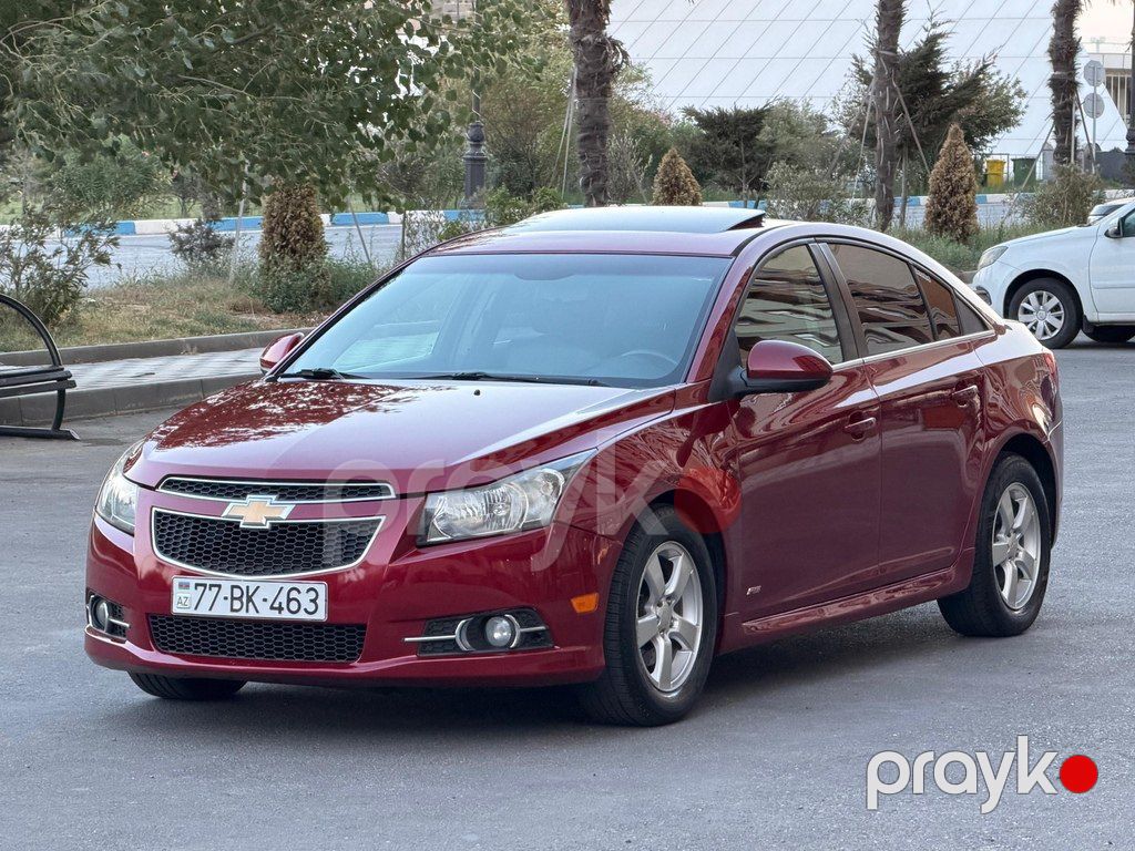 Chevrolet Cruze, 1.4 L, 2012 il, 322 000 km — Avtomobillər, Bakı (2)