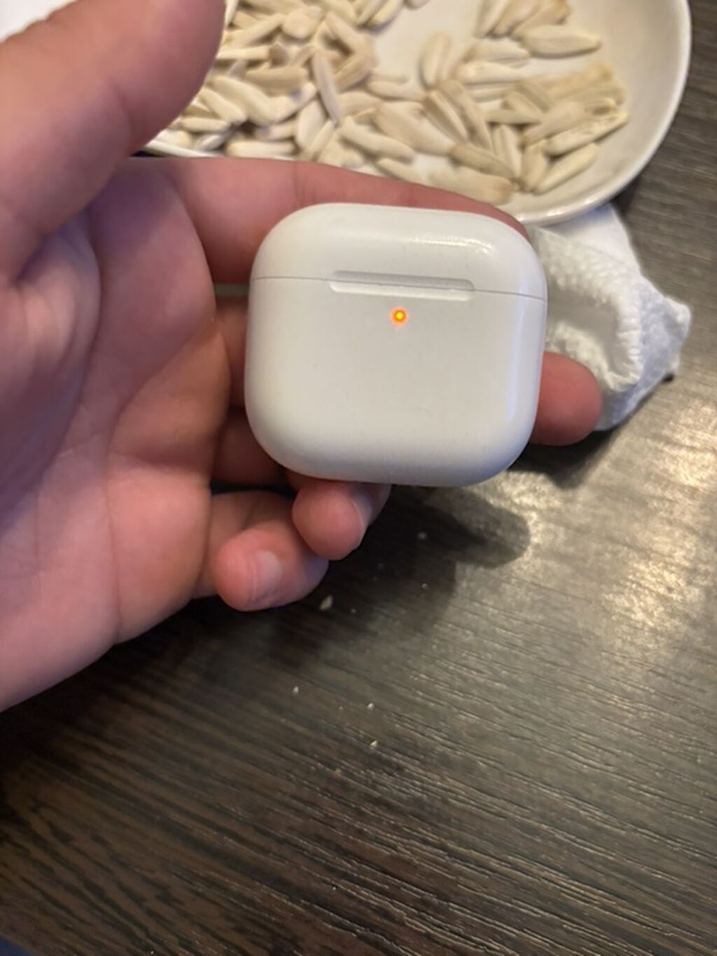 Apple AirPods 4 simsiz qulaqcıqlar - Aktiv səs-küyün azaldılması və — Qulaqcıqlar, Bakı (5)