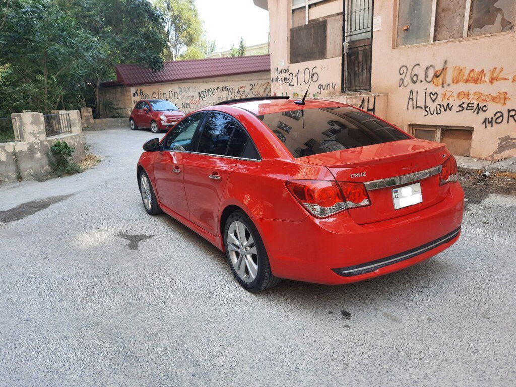 Chevrolet Cruze, 1.4 L, 2014 il, 225 294 km — Avtomobillər, Bakı (6)