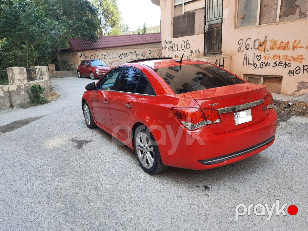 Chevrolet Cruze, 1.4 L, 2014 il, 225 294 km — Avtomobillər, Bakı (6)