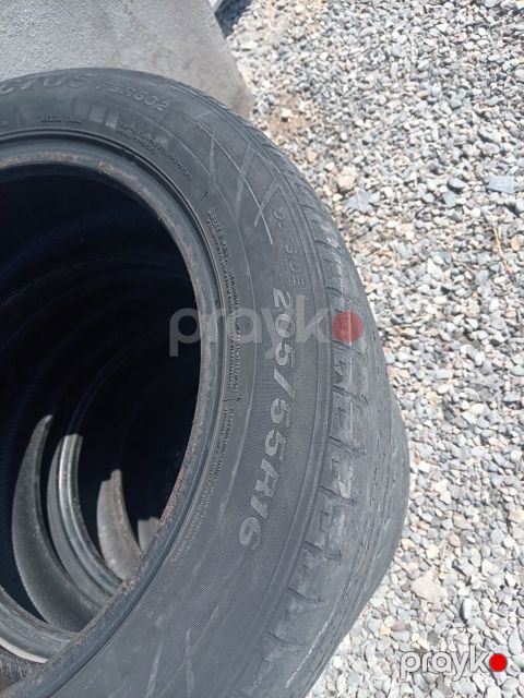 İşlənmiş Şin Hankook 205 / 55 / R 16