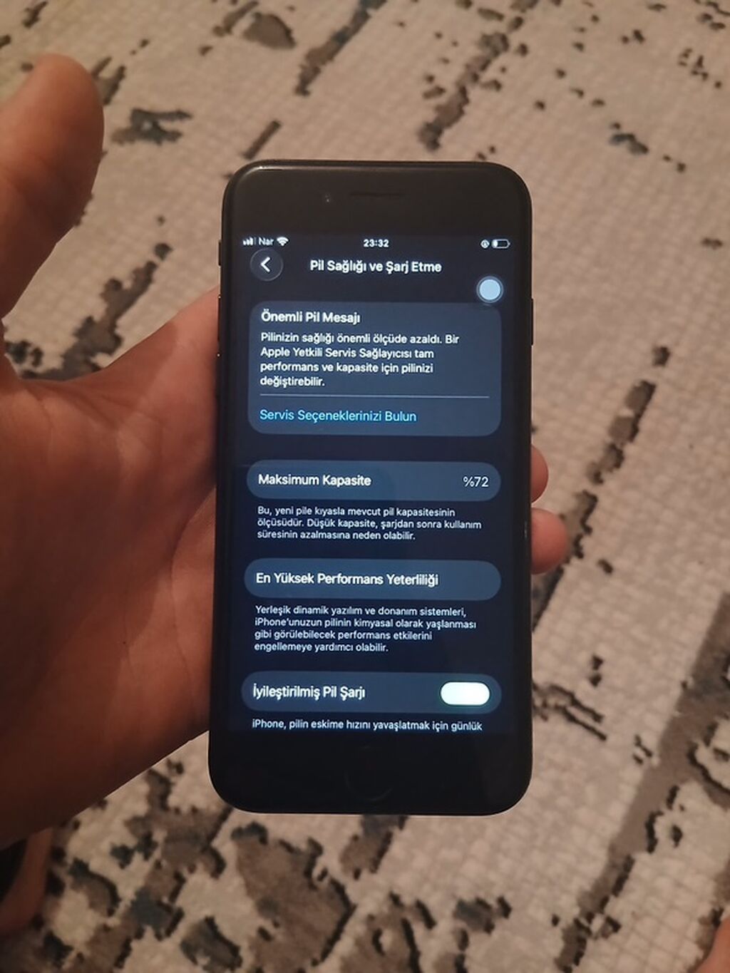IPhone SE 2020, 256 GB, Qara — Apple iPhone, Şabran (3)