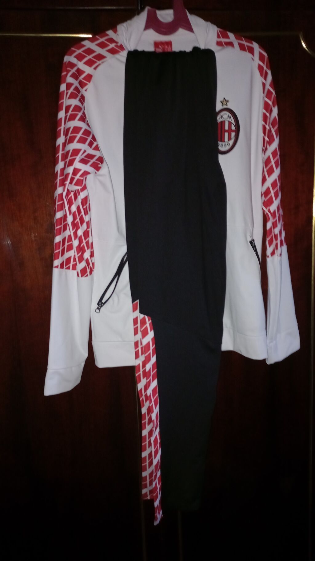 İdman dəsti, Puma, XL, rəng - Ağ — Şəxsi əşyalar, Bakı (2)