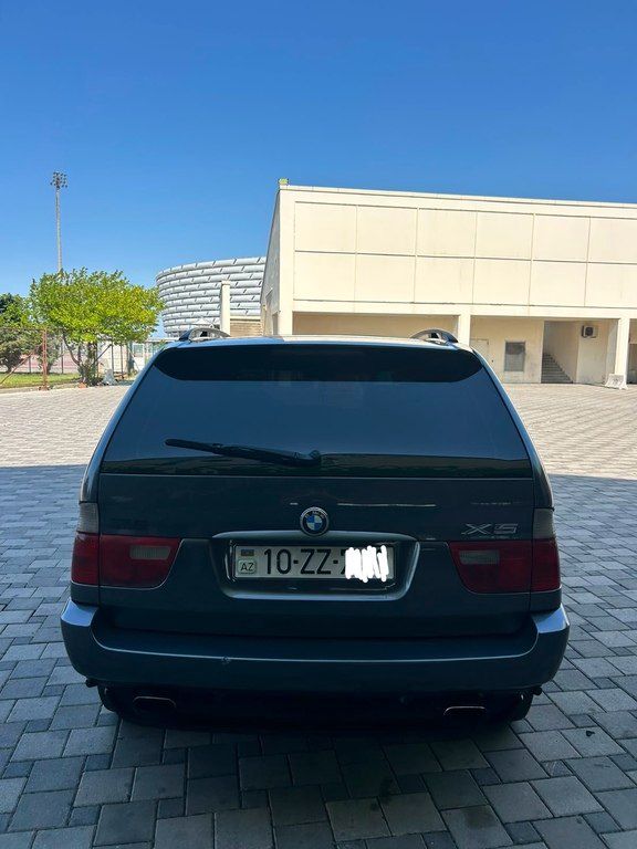 BMW X5, 3.0 L, 2003 il, 415 000 km — Avtomobillər, Bakı (2)