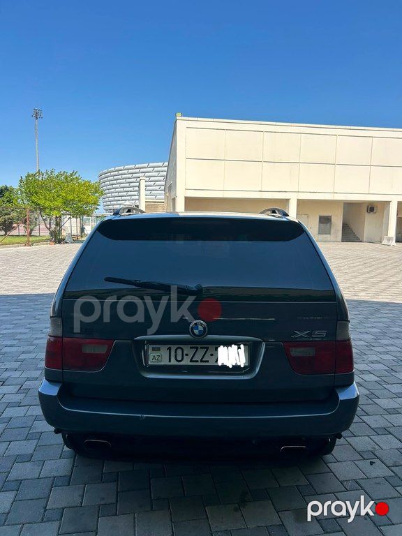 BMW X5, 3.0 L, 2003 il, 415 000 km — Avtomobillər, Bakı (2)