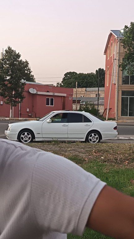 Mercedes E 220, 2.2 L, 2000 il, 451 125 km — Avtomobillər, Ağstafa (2)