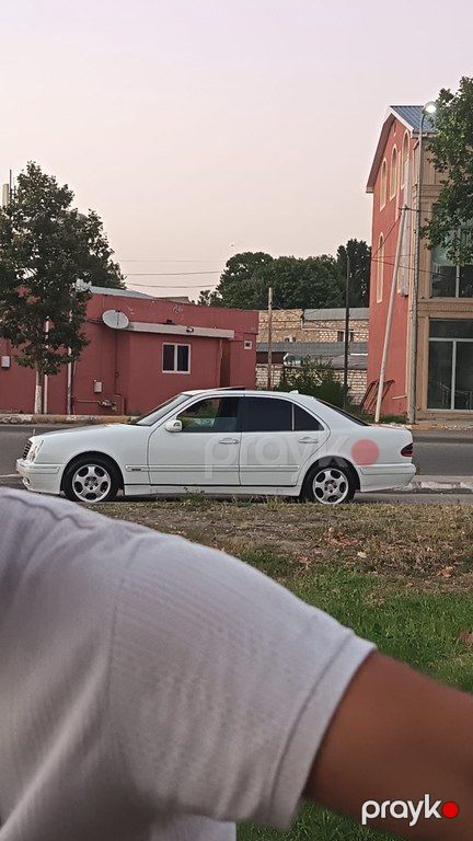 Mercedes E 220, 2.2 L, 2000 il, 451 125 km — Avtomobillər, Ağstafa (2)