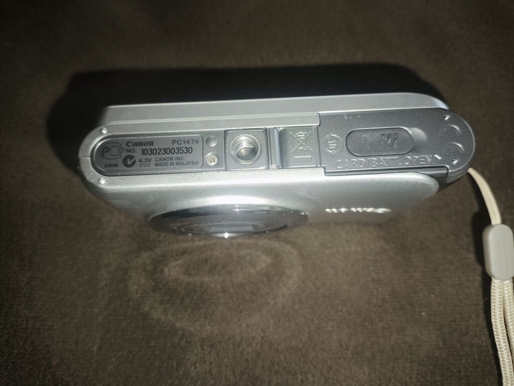 Canon PowerShot A3100 IS kompakt fotoaparat - 12.1 MP həlli – detallı — Elektronika, Bakı (3)