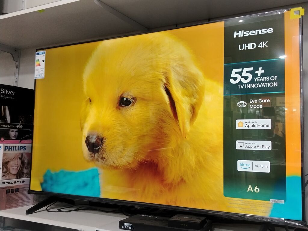 Yeni Televizor Hisense 50" UHD (3840x2160), Ödənişli çatdırılma — Televizorlar, Bakı (2)