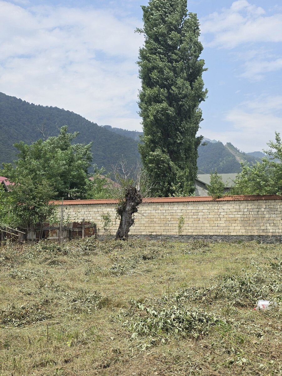 8 sot torpaq sahəsi, Qəbələ r — Torpaq, Qəbələ
