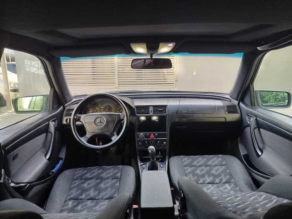Mercedes C 180, 1.8 L, 1997 il, 285 258 km — Avtomobillər, Bakı (3)