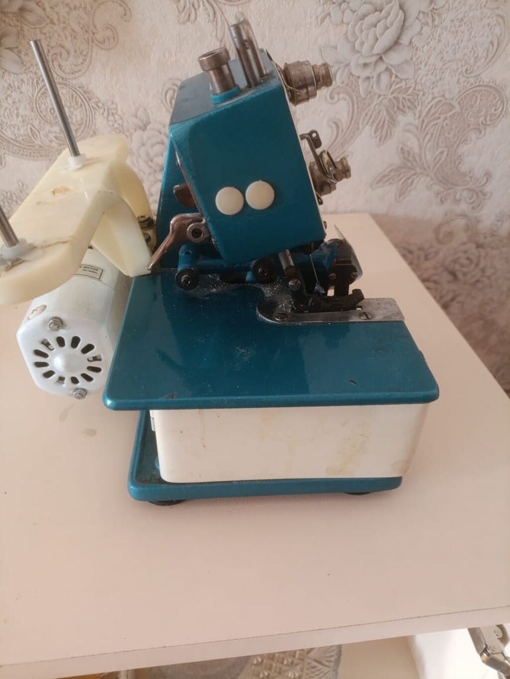 FN2-7D model overlok tikiş maşını - Tip: Elektriklə işləyən mini — Elektronika, Bakı (2)