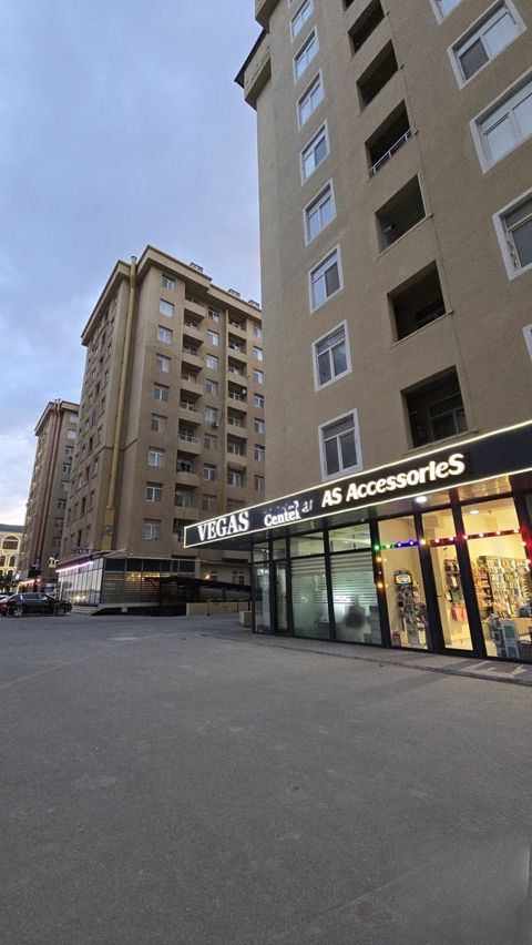 2-otaqlı yeni tikili, Məhəmmədli qəs., 57 m² — Bakı