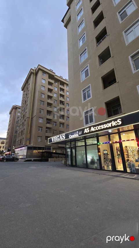 2-otaqlı yeni tikili, Məhəmmədli qəs., 57 m²