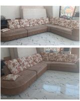 Künc divan, İşlənmiş, Bazalı — Mebel
