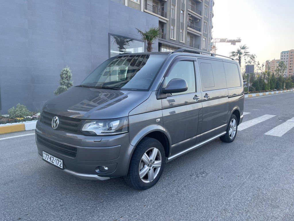 Volkswagen Multivan, 2.0 L, 2012 il, 70 200 km — Avtomobillər, Bakı (3)