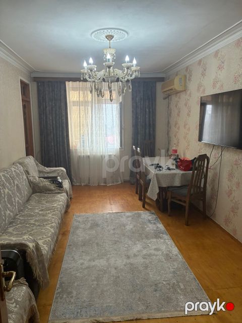 3-otaqlı mənzil kirayə verilir, Binəqədi r., 70 m²
