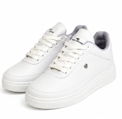 Ağ rəngli MC Mclacos kişi krossovkası - Model: MC Mclacos low-top — Bakı