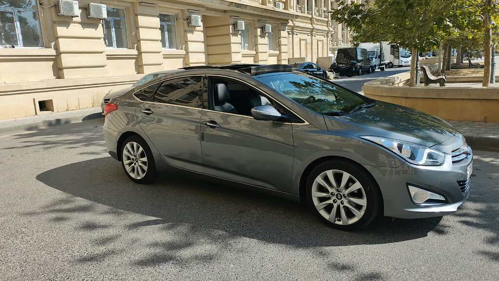 Hyundai i40, 1.7 L, 2012 il, 235 000 km — Avtomobillər, Bakı (8)