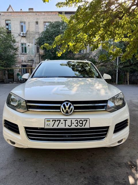 Volkswagen Touareg, 3.6 L, 2010 il, 160 000 km — Bakı
