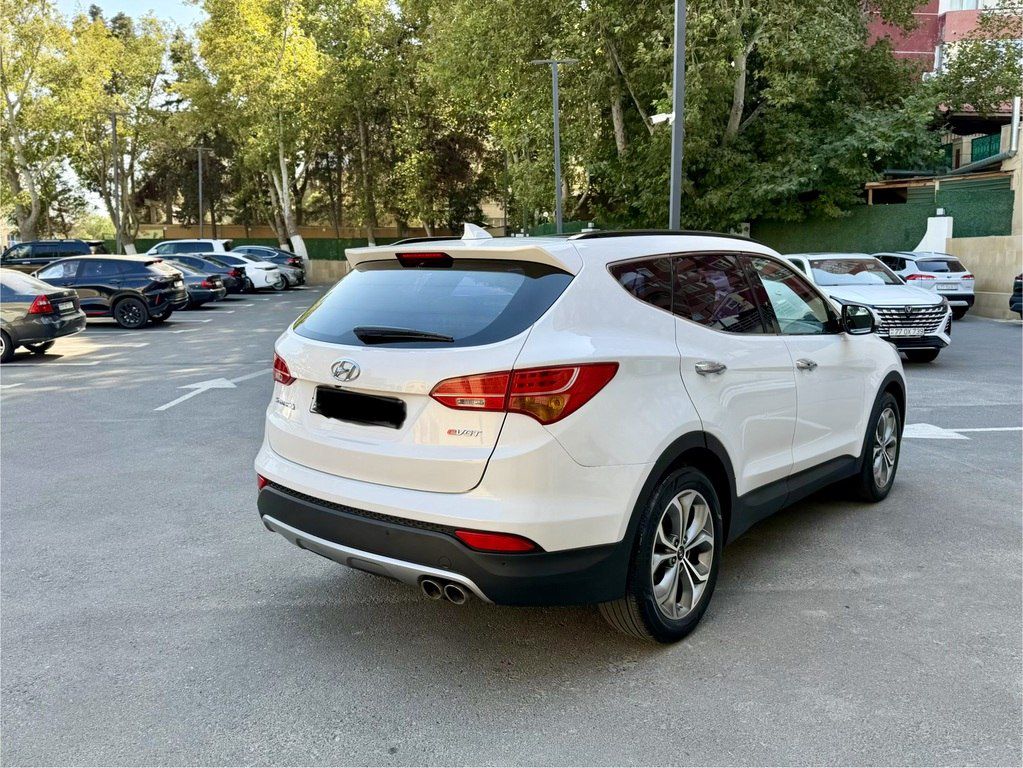 Hyundai Santa Fe, 2.0 L, 2015 il, 189 500 km — Avtomobillər, Bakı (9)