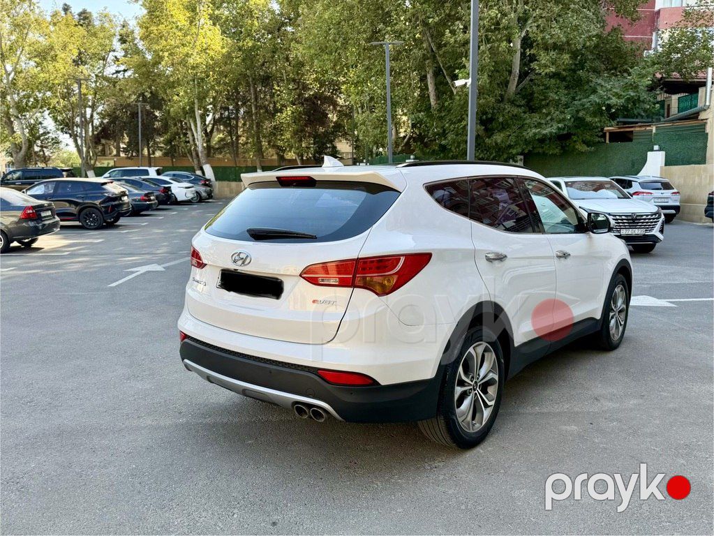 Hyundai Santa Fe, 2.0 L, 2015 il, 189 500 km — Avtomobillər, Bakı (9)