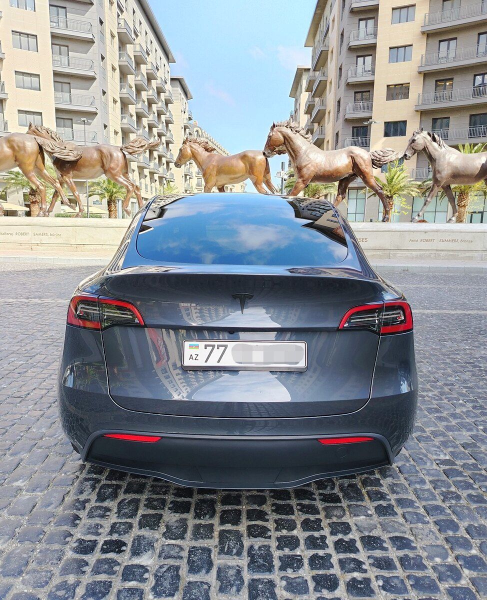 Tesla Model Y, 2023 il — Avtomobillər, Bakı (4)