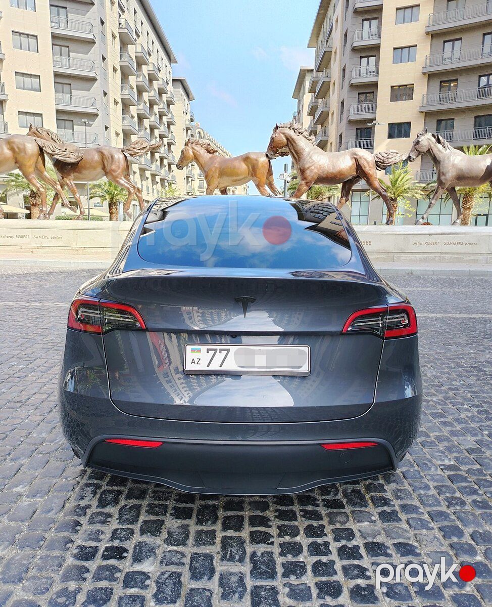 Tesla Model Y, 2023 il — Avtomobillər, Bakı (4)