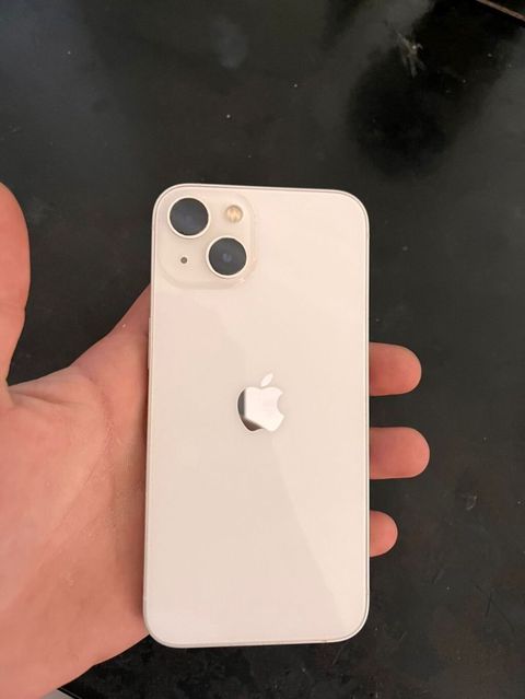 IPhone 13, 128 GB, Ağ, Face ID — Saray