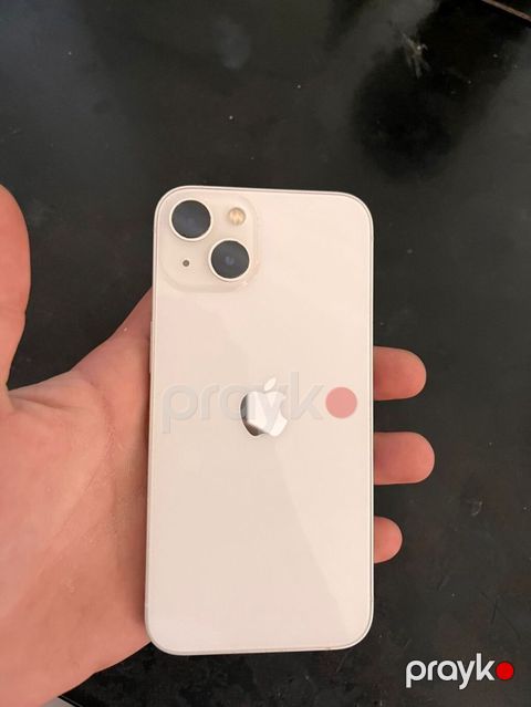 IPhone 13, 128 GB, Ağ, Face ID