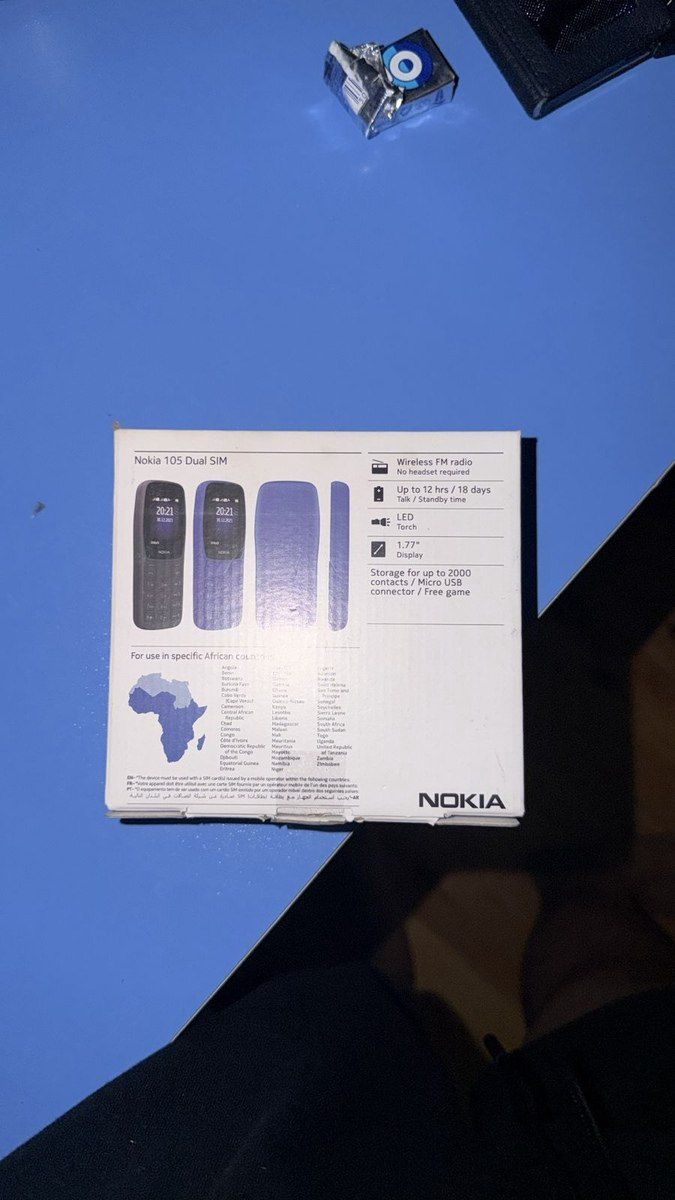 Nokia 105 Black — Smartfonlar, Bakı (5)