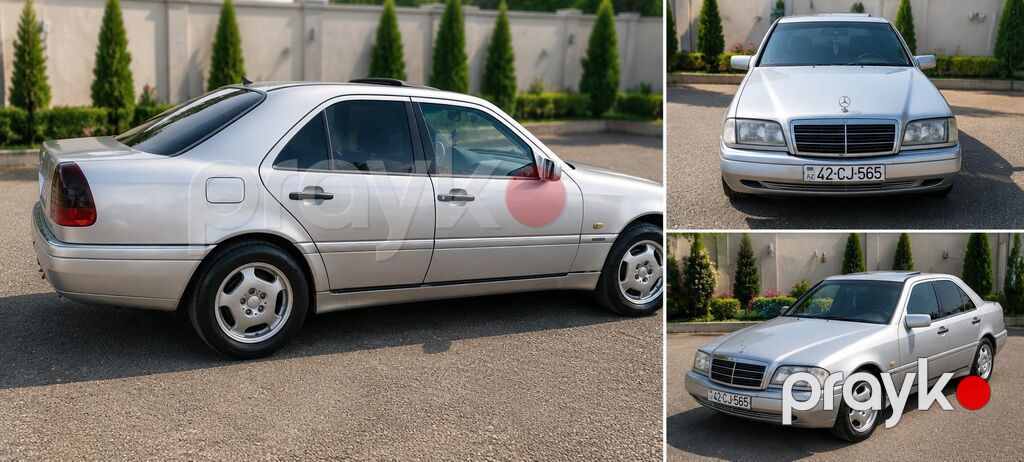 Mercedes-Benz C-Class: 2.2 l 1993 il Sedan 42-CJ-565 — Avto, Lənkəran (3)