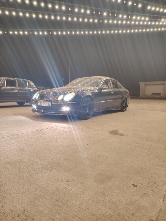 Mercedes C 240, 2.6 L, 2002 il, 258 600 km — Avtomobillər, Cəlilabad (3)