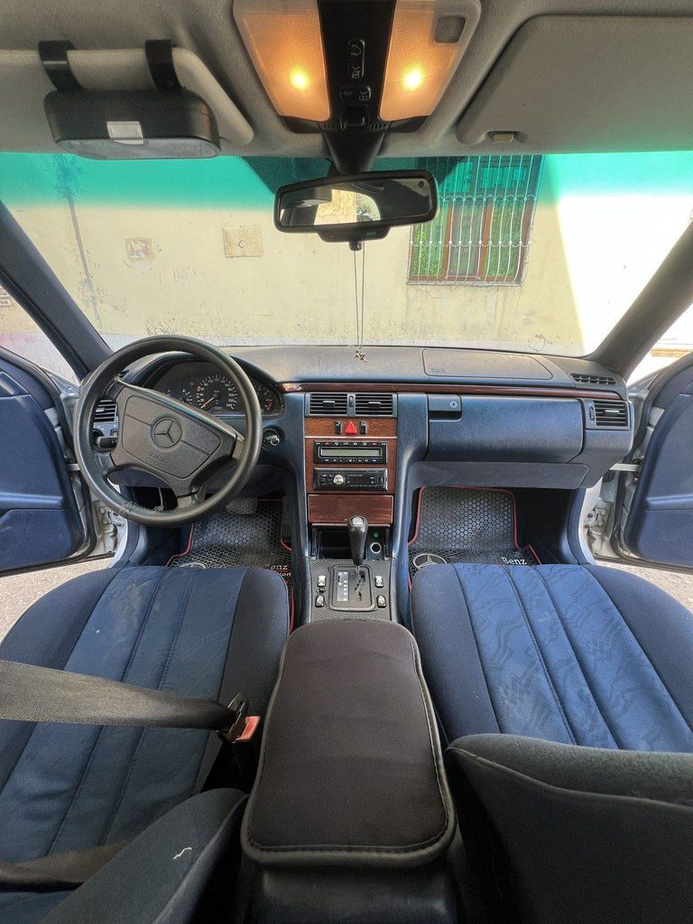 Mercedes E 230, 2.3 L, 1996 il, 452 246 km — Avtomobillər, Sumqayıt (10)