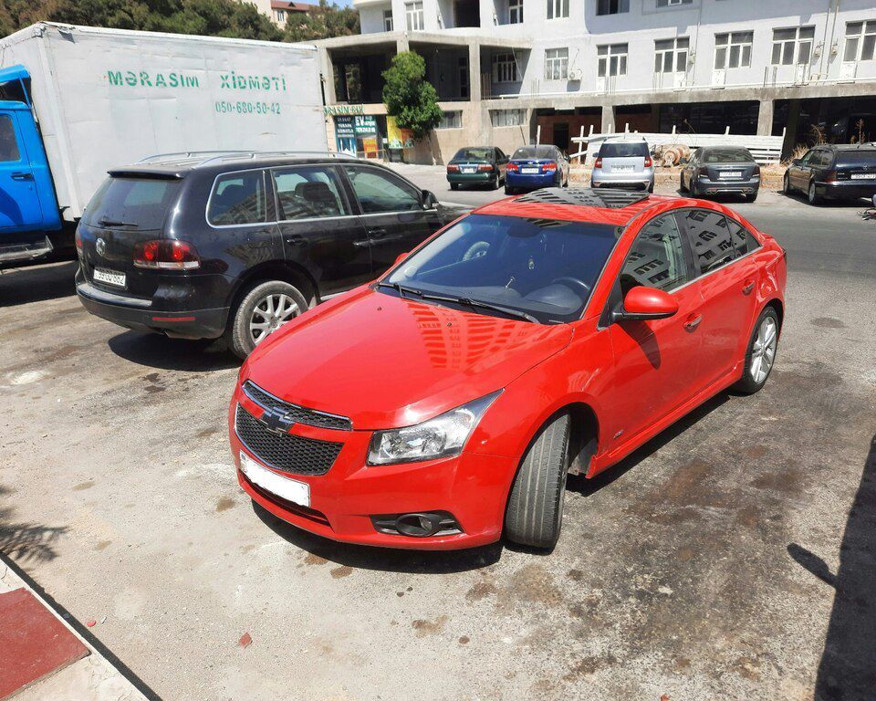 Chevrolet Cruze, 1.4 L, 2014 il, 225 294 km — Avtomobillər, Bakı (4)