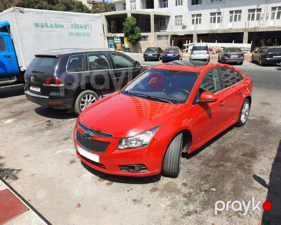 Chevrolet Cruze, 1.4 L, 2014 il, 225 294 km — Avtomobillər, Bakı (4)