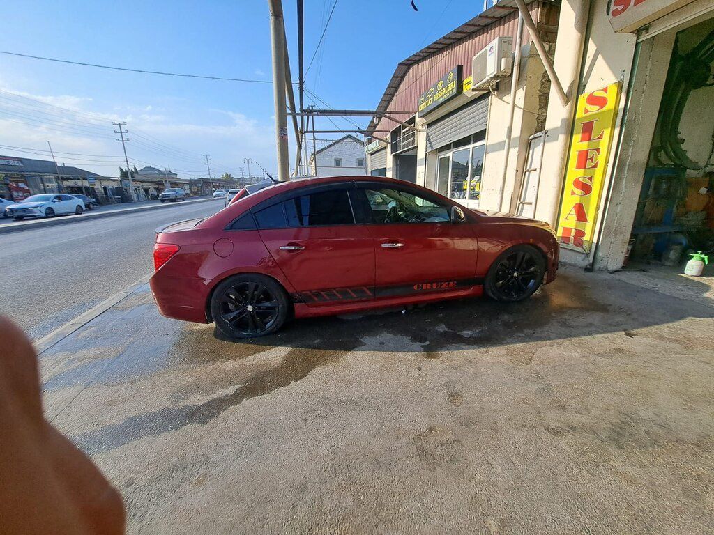 Chevrolet Cruze, 1.4 L, 2014 il, 170 000 km — Avtomobillər, Bakı (9)
