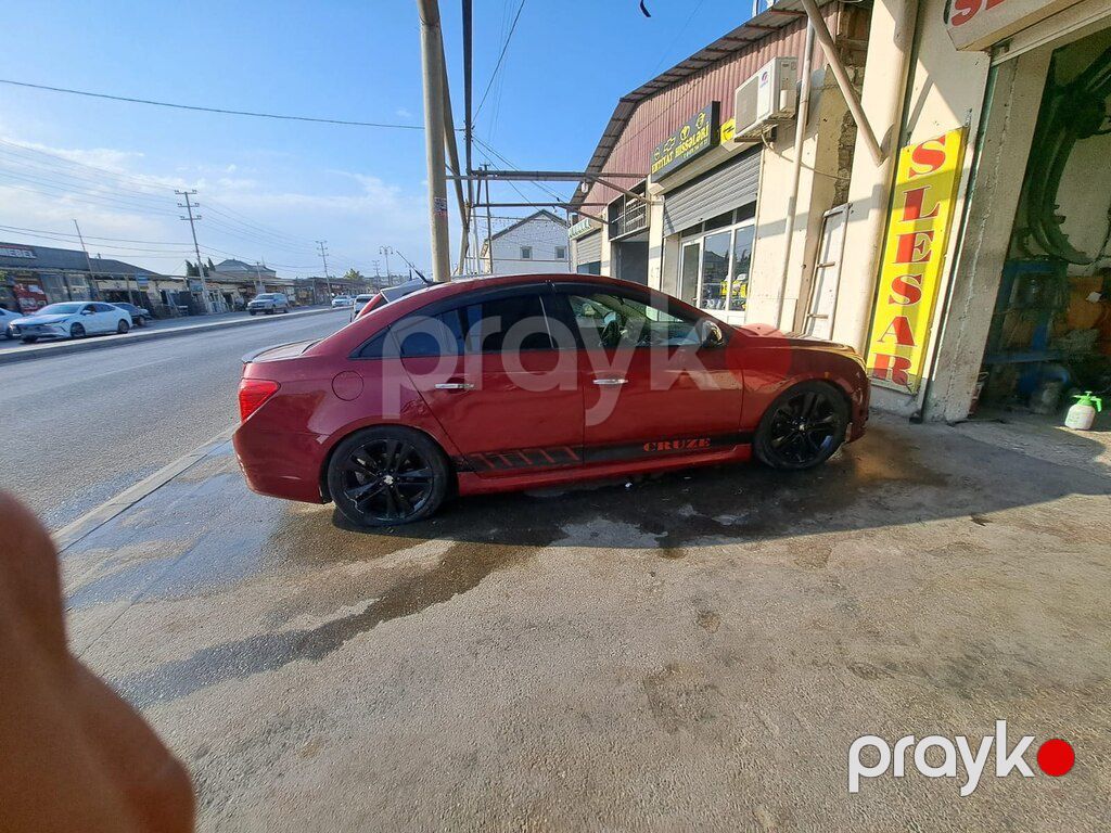 Chevrolet Cruze, 1.4 L, 2014 il, 170 000 km — Avtomobillər, Bakı (9)