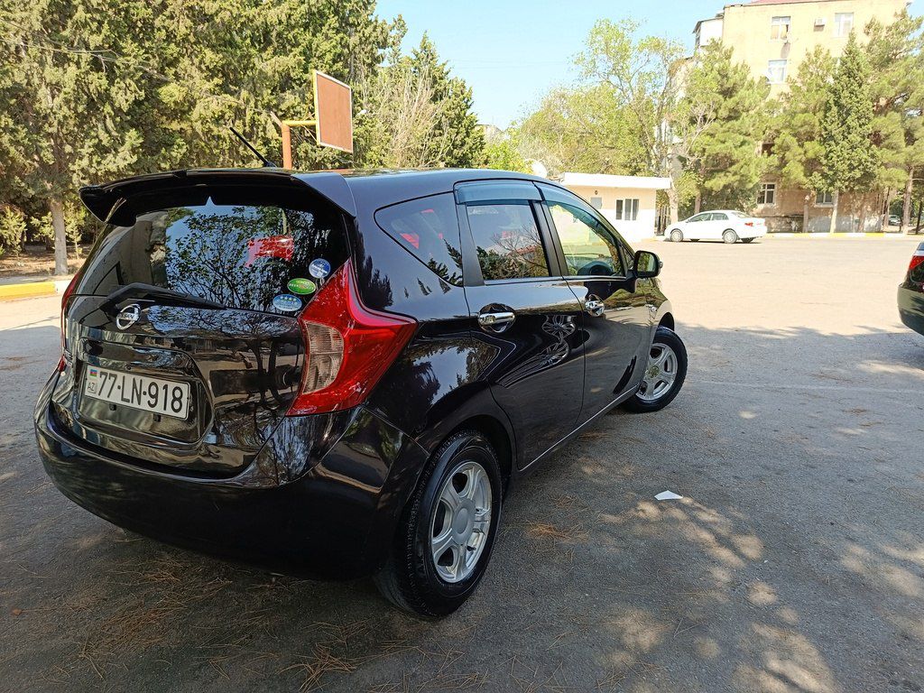 Nissan Note, 1.2 L, 2013 il, 126 951 km — Avtomobillər, Sumqayıt (8)