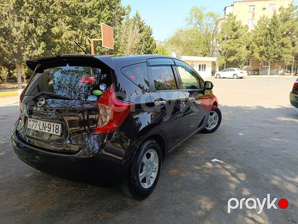 Nissan Note, 1.2 L, 2013 il, 126 951 km — Avtomobillər, Sumqayıt (8)