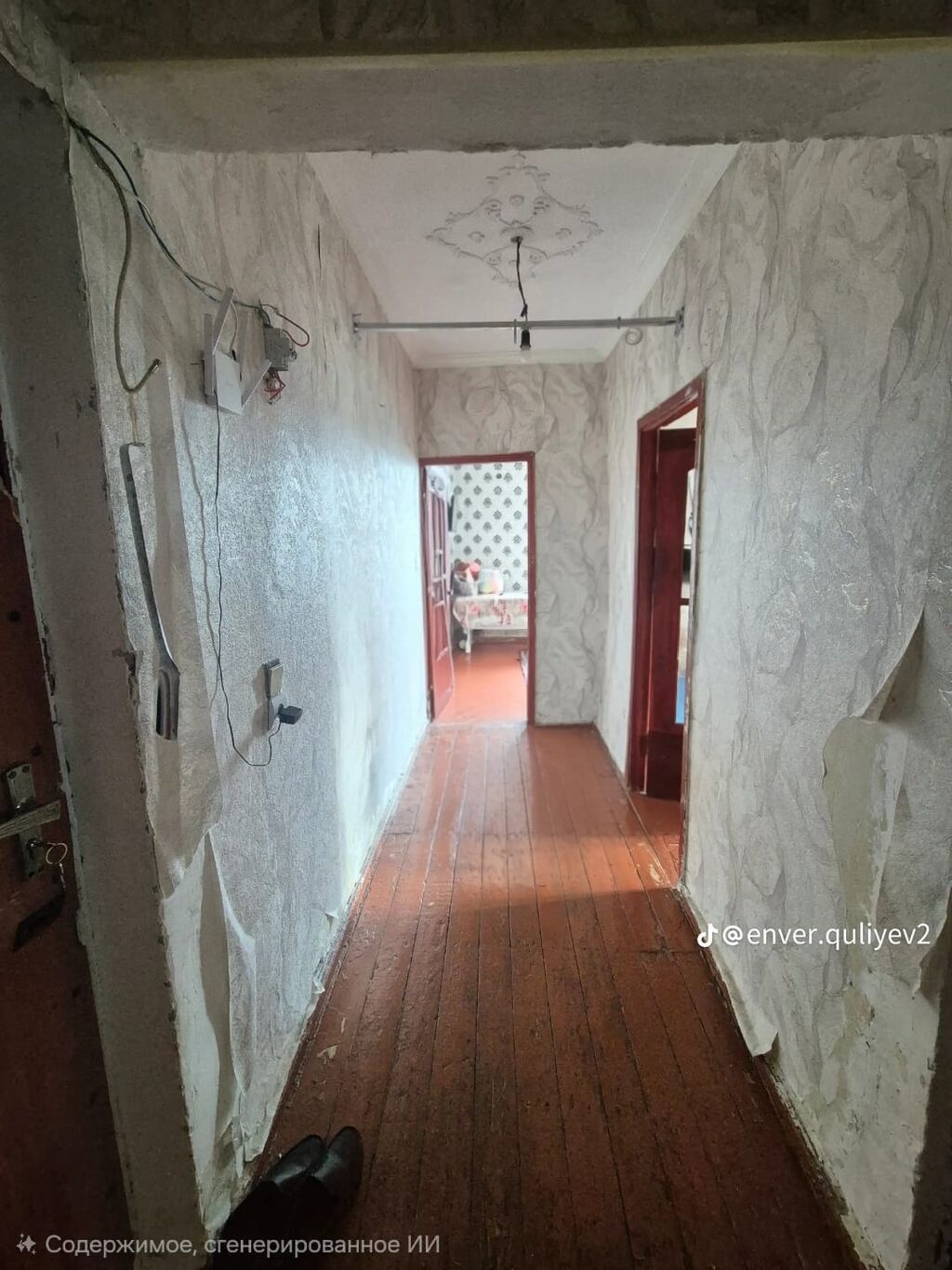 Saray, 2 otaqlı, Köhnə tikili, 52 kv. m — Daşınmaz əmlak, Saray (3)