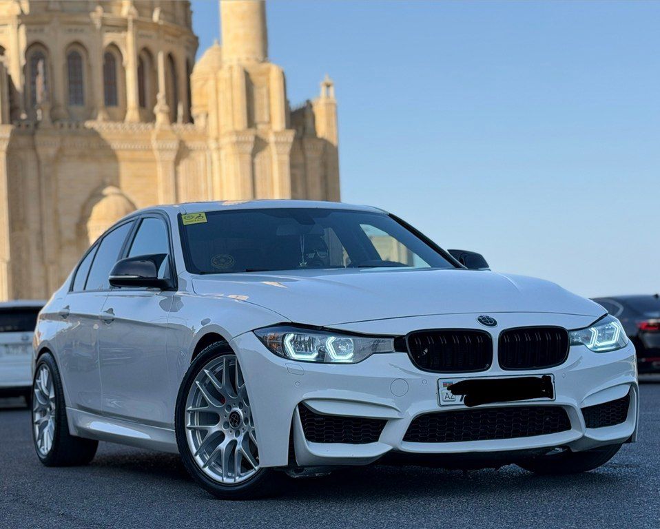 BMW 330, 2.0 L, 2017 il, 123 154 km — Avtomobillər, Bakı (3)