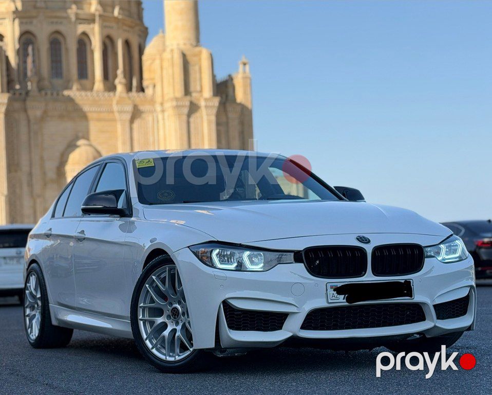 BMW 330, 2.0 L, 2017 il, 123 154 km — Avtomobillər, Bakı (3)