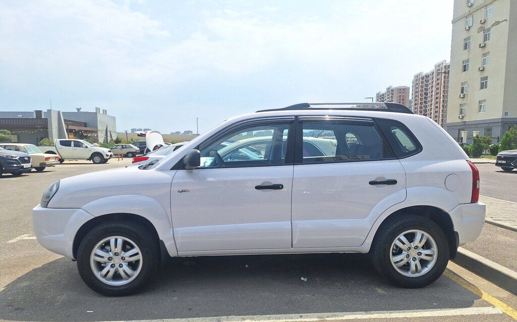 Hyundai Tucson, 2.0 L, 2009 il, 198 000 km — Avtomobillər, Bakı (4)