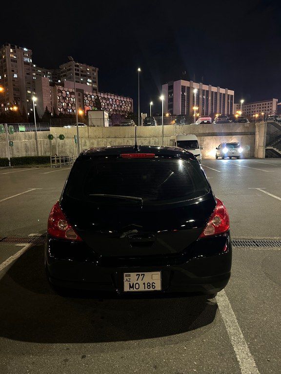 Nissan Tiida, 1.6 L, 2008 il, 240 000 km — Avtomobillər, Bakı (6)