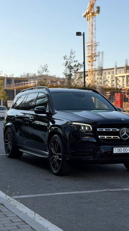 Mercedes GLS 450 4MATIC, 3.0 L, 2019 il, 85 000 km — Avtomobillər, Bakı (5)